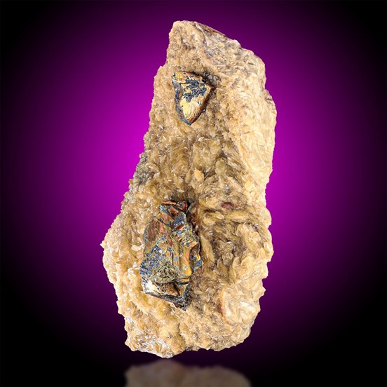 Chalcopyrite-Georg Mine | Willroth | Horhausen | Westerwald | Rhineland-Palatinate | Germany